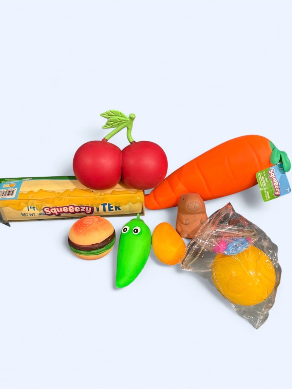 Squishy toys